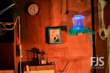 'El desván de la luna' llena San Juan de magia y duendes (Foto Francisco Javier Santana)